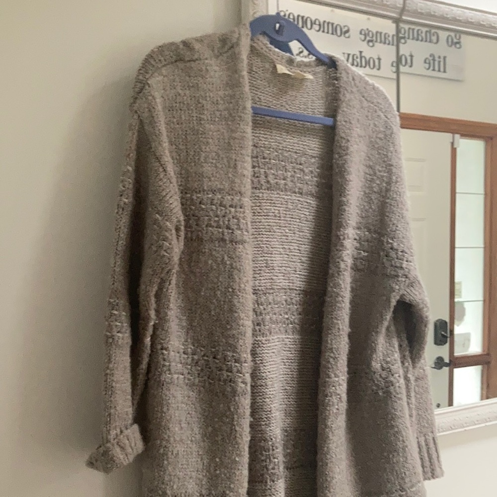 Lovestitch long cardigan